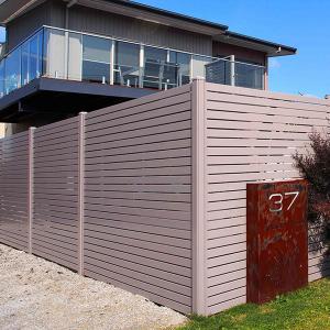 Outdoor Cheap Privacy Garden Fencing Aluminum Fence