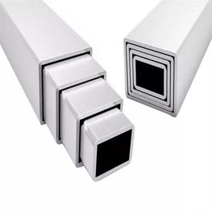 Aluminum Pipes 40x40,Rectangular Aluminum Tube,Finished Aluminum Tube Product