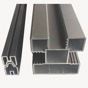 Aluminum Post for fencing system
